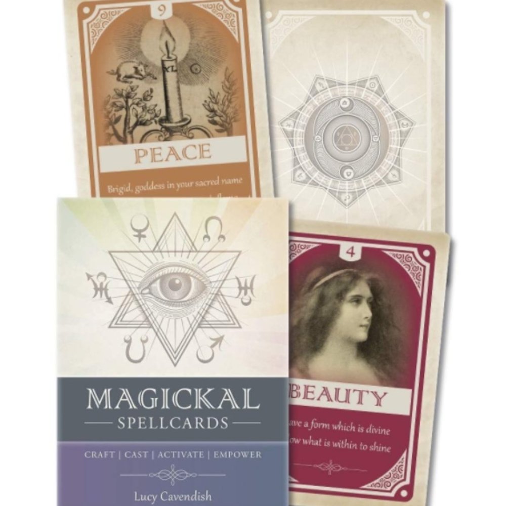MAGICKAL SPELLCARDS BY LUCY CAVENDISH